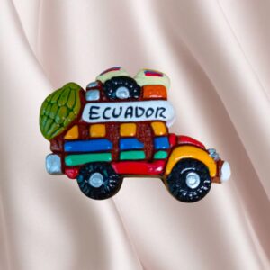 Imán Carrito de Frutas